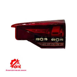 چراغ روی صندوق تیگارد ایکس ۳۵ x35 راست