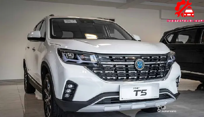 خودروی اف ام_سی تی۵ FMC T5