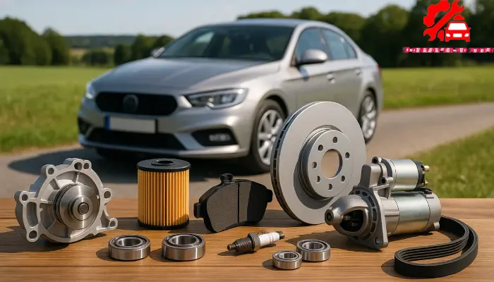 انتخاب قطعات لوازم یدکی اف ام سی ۵۱۱ FMC