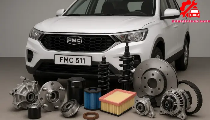 انواع لوازم یدکی FMC 511