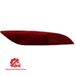 شبرنگ سپر عقب هاوال اچ۶ هیبرید h6 چپ