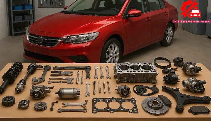 قطعات یدکی لاماری