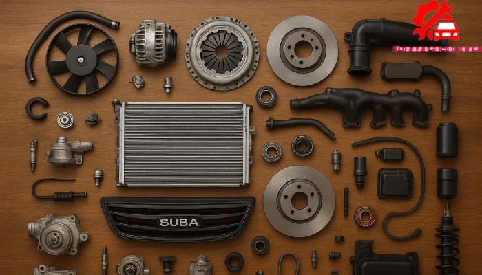 انواع لوازم یدکی خودرو در کرج