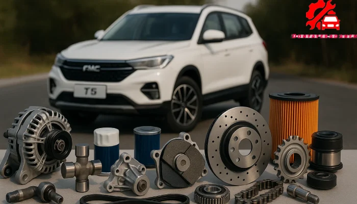 خرید لوازم یدکی اف ام سی تی۵ FMC T5