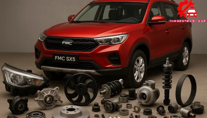 خرید لوازم یدکی اف ام سی اس ایکس۵ FMC SX5