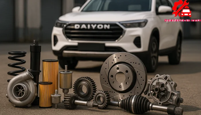 خرید لوازم یدکی دایون