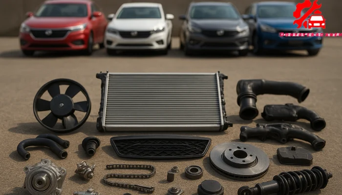 مرکز خرید و فروش لوازم یدکی خودرو در کرج