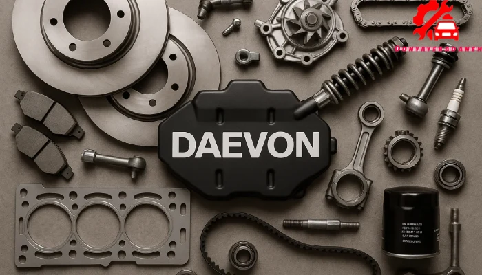 لوازم یدکی دایون