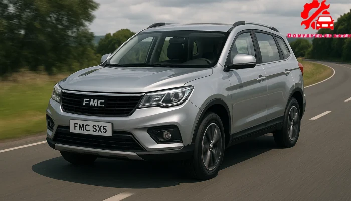 مشخصات فنی FMC SX5