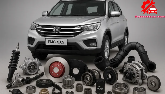 قطعات یدکی اف ام سی اس ایکس۵ FMC SX5