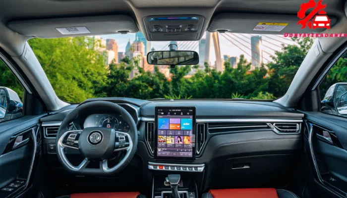 فضای داخلی اف ام‌ سی تی۵ FMC T5