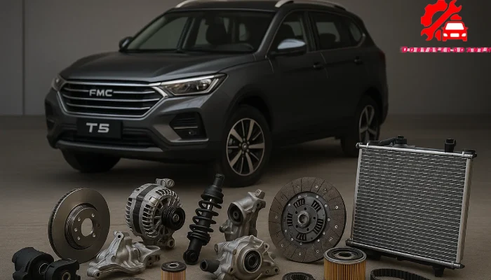 قیمت لوازم یدکی اف ام سی تی۵ FMC T5