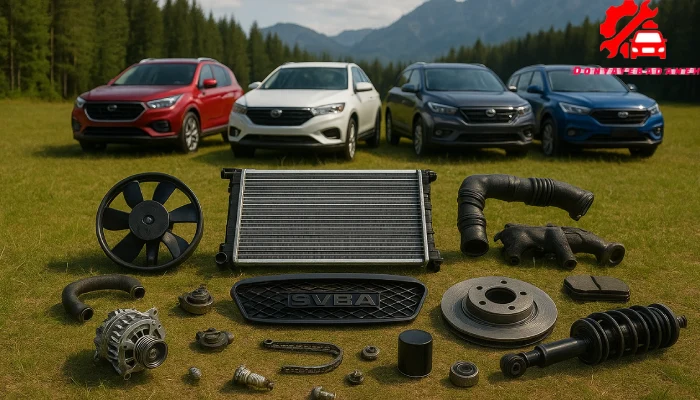 فروش عمده لوازم یدکی خودرو در کرج